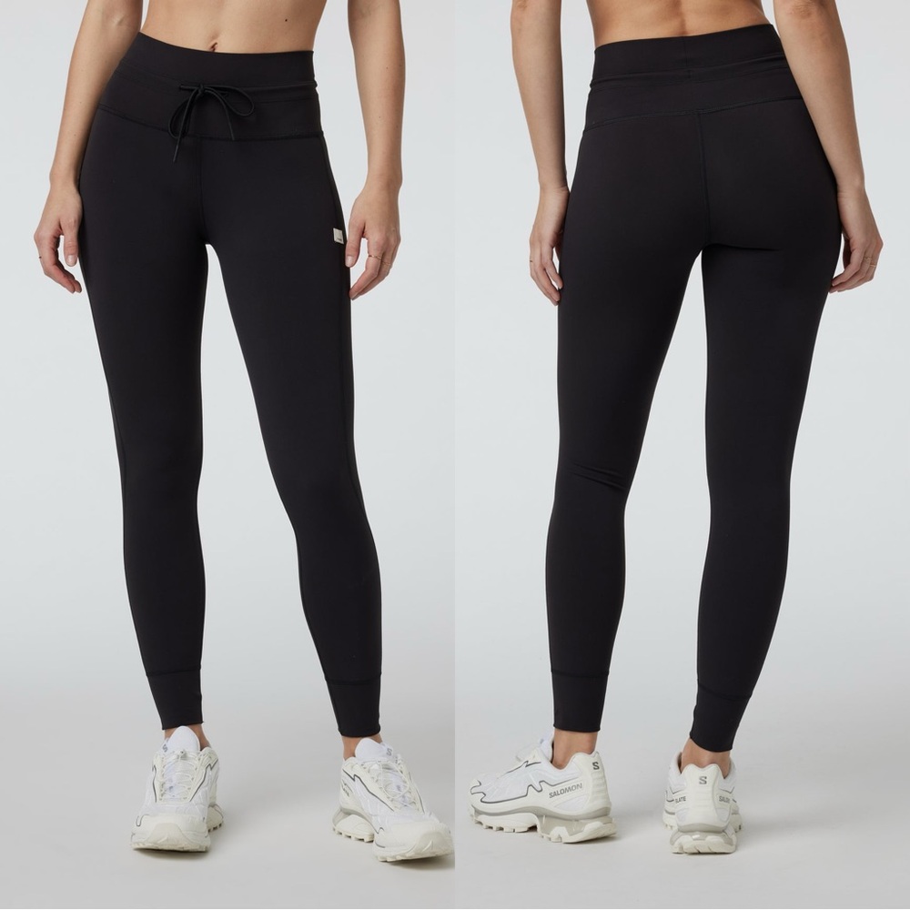 Vuori Charcoal High-Waisted Leggings